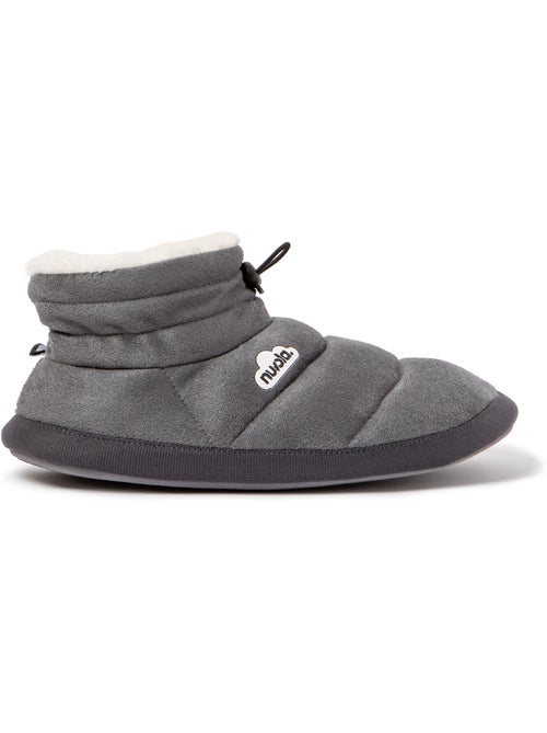 Chaussons unisexes Nuvola avec semelle en gomme - Kiabi