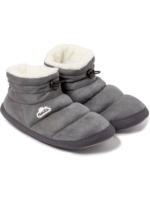 Chaussons unisexes Nuvola avec semelle en gomme - Kiabi