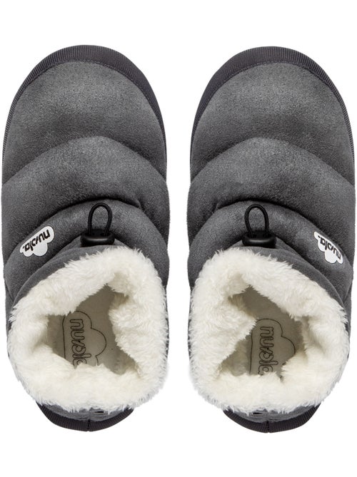 Chaussons unisexes Nuvola avec semelle en gomme - Kiabi