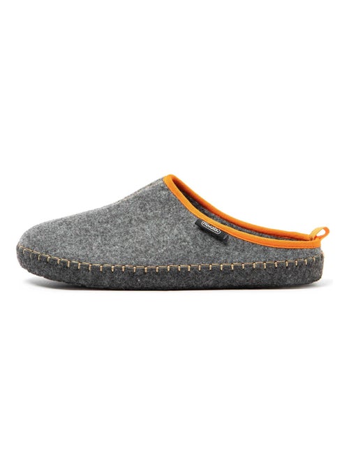 Chaussons unisexes Nuvola avec semelle en gomme - Kiabi