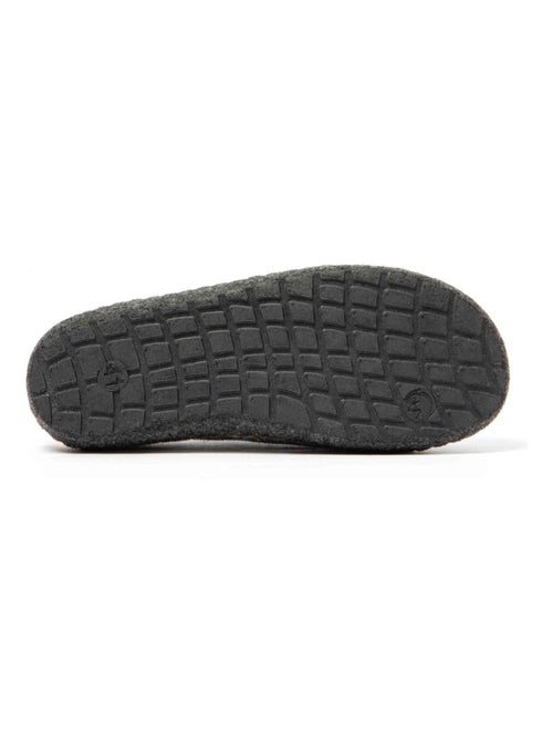 Chaussons unisexes Nuvola avec semelle en gomme - Kiabi