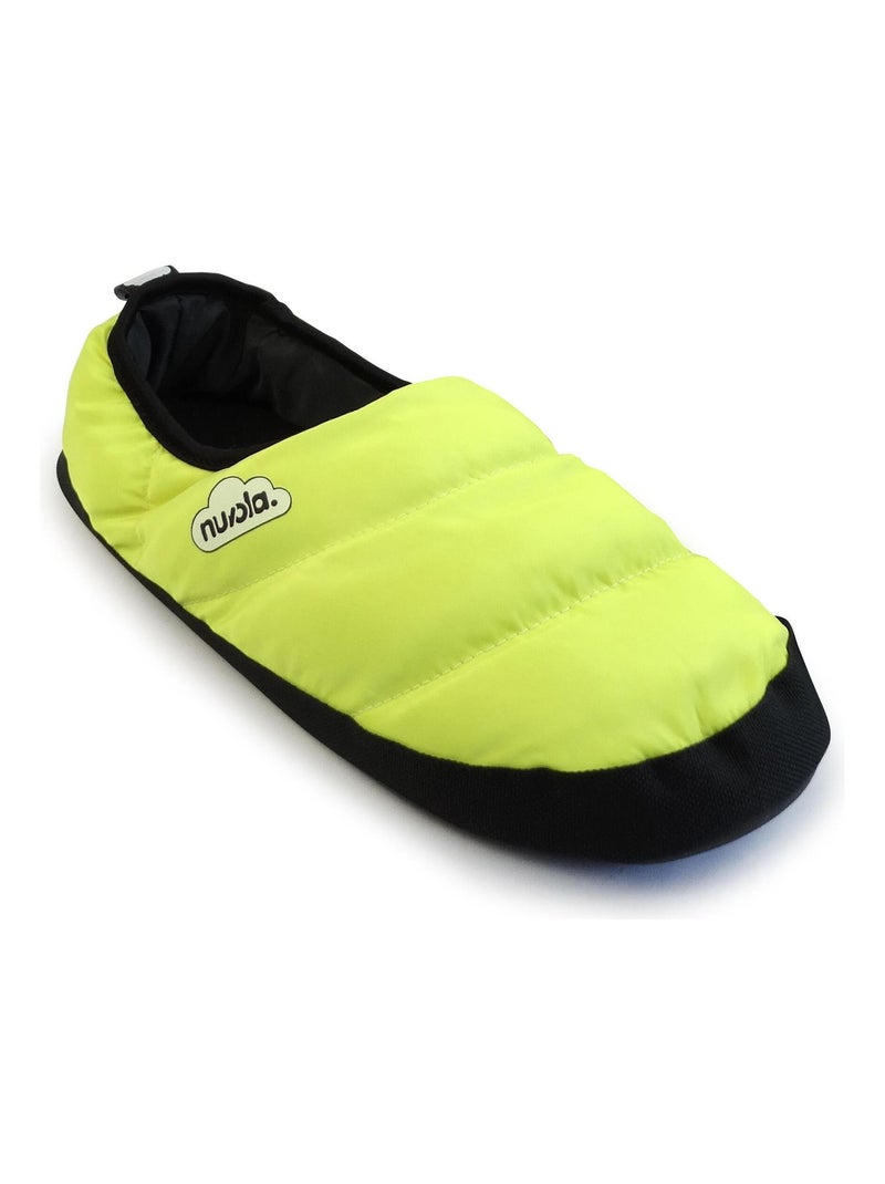 Chaussons unisexes Nuvola avec semelle en gomme Jaune - Kiabi