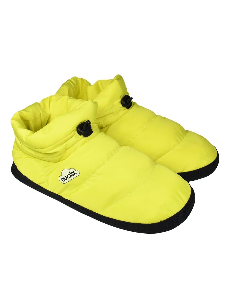 Chaussons unisexes Nuvola avec semelle en gomme Jaune - Kiabi