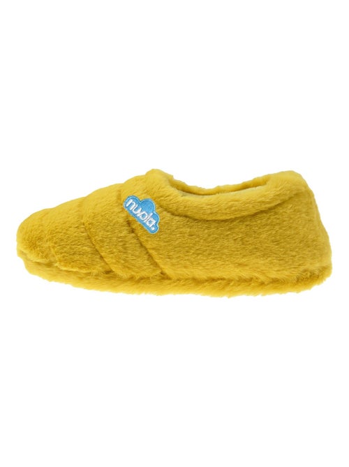 Chaussons unisexes Nuvola avec semelle en gomme - Kiabi