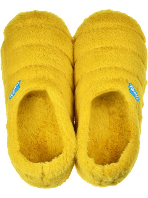 Chaussons unisexes Nuvola avec semelle en gomme - Kiabi