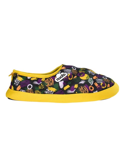 Chaussons unisexes Nuvola avec semelle en gomme. - Kiabi