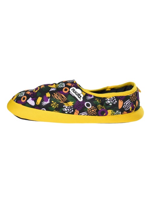Chaussons unisexes Nuvola avec semelle en gomme. - Kiabi