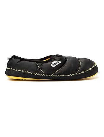 Chaussons unisexes Nuvola avec semelle en gomme