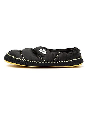 Chaussons unisexes Nuvola avec semelle en gomme