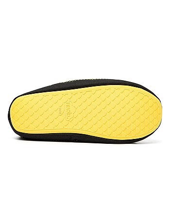 Chaussons unisexes Nuvola avec semelle en gomme