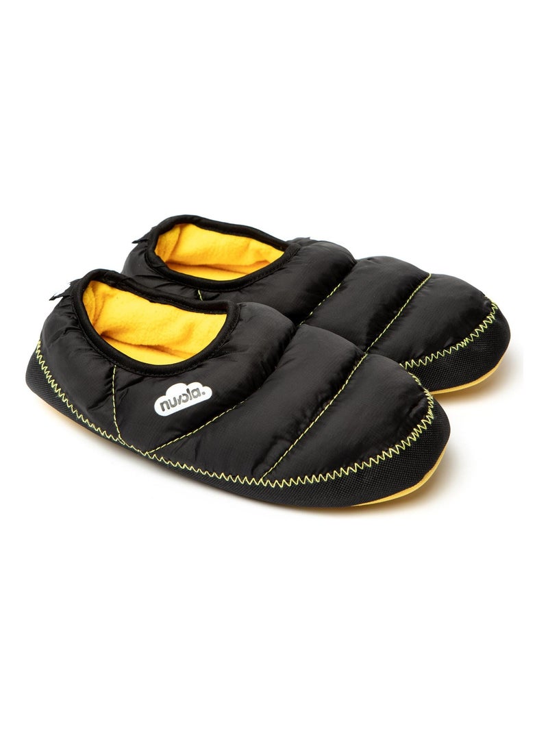 Chaussons unisexes Nuvola avec semelle en gomme Jaune - Kiabi