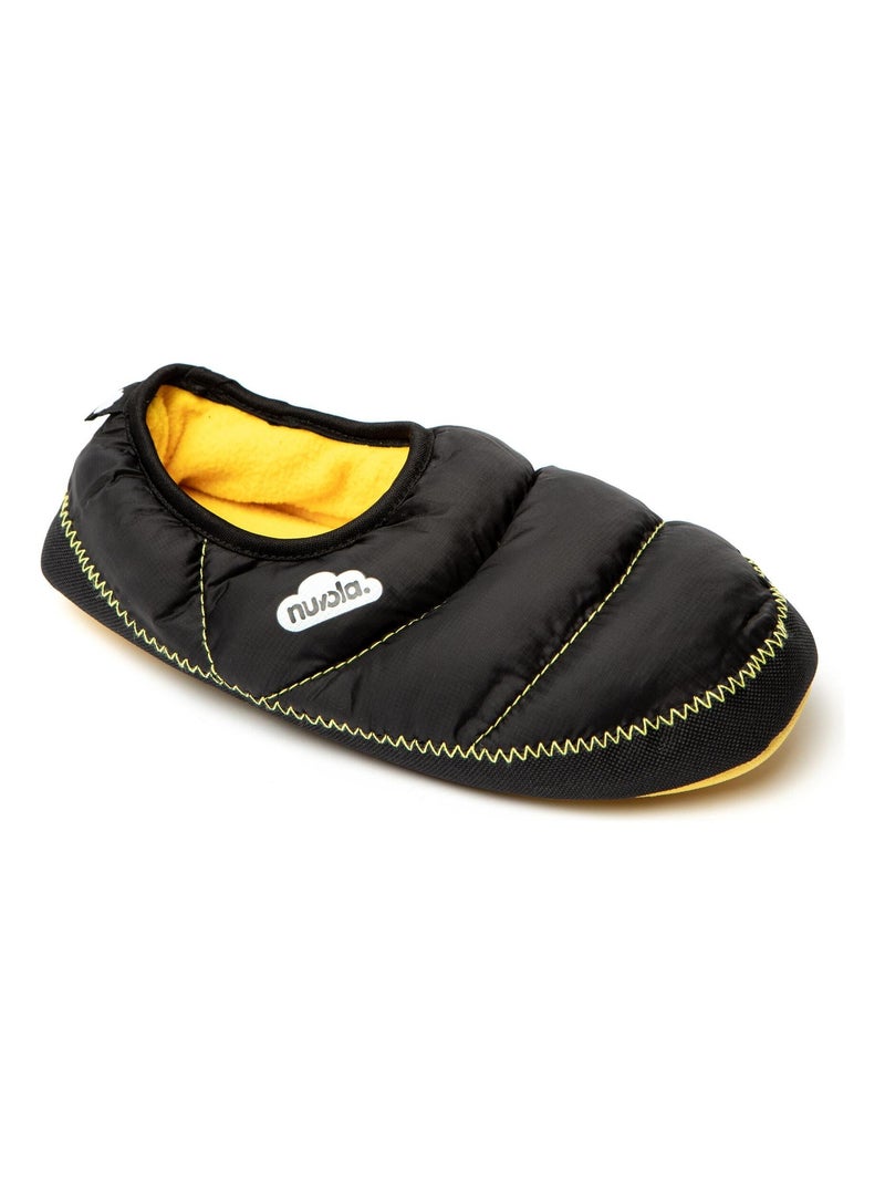 Chaussons unisexes Nuvola avec semelle en gomme Jaune - Kiabi