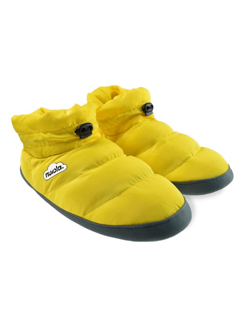 Chaussons unisexes Nuvola avec semelle en gomme - Kiabi