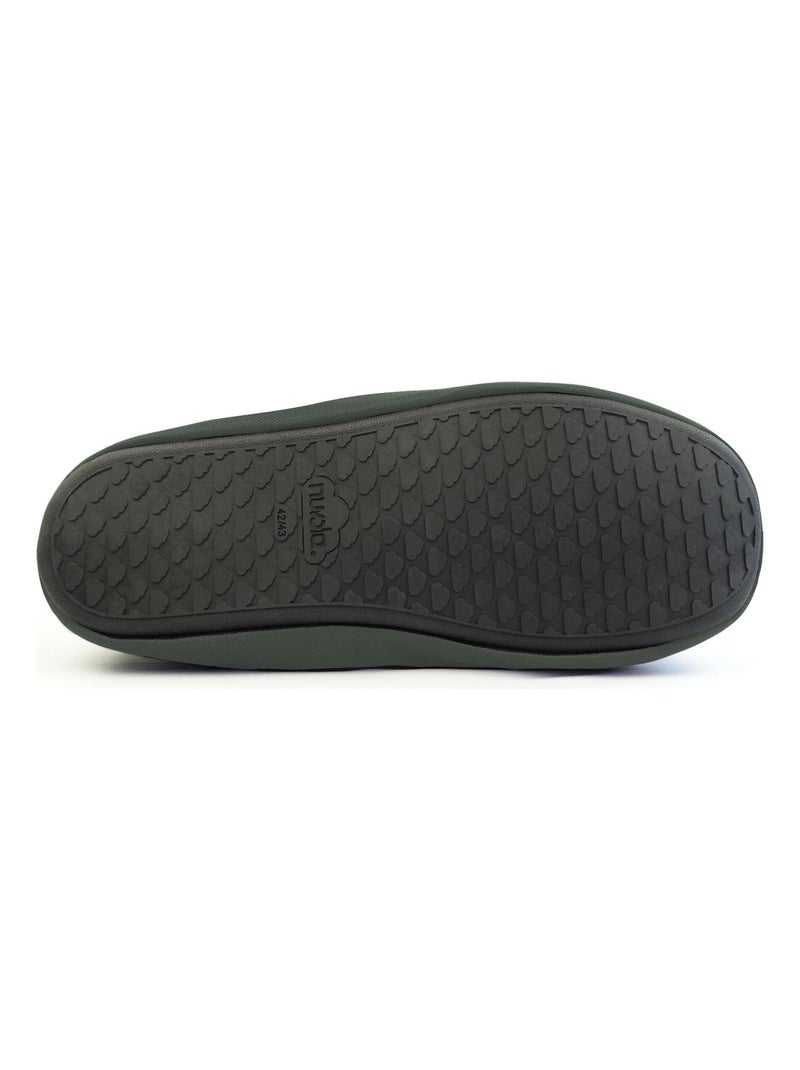 Chaussons unisexes Nuvola avec semelle en gomme Jaune - Kiabi