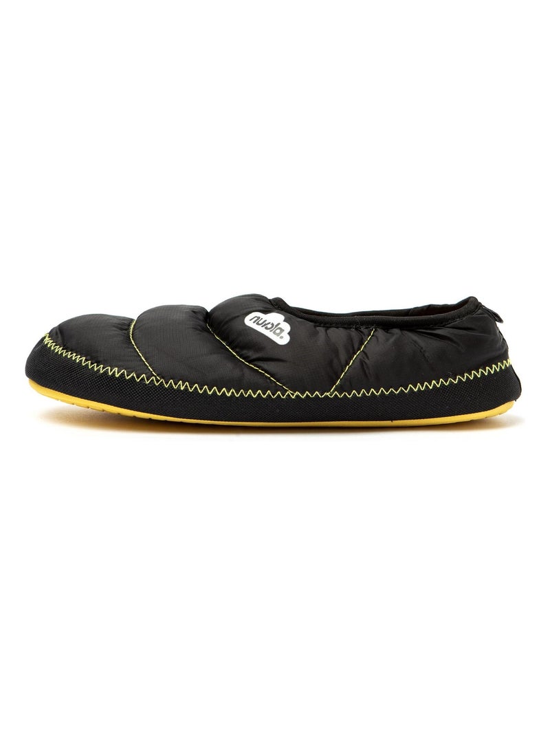 Chaussons unisexes Nuvola avec semelle en gomme Jaune - Kiabi