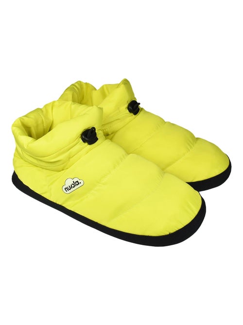 Chaussons unisexes Nuvola avec semelle en gomme - Kiabi