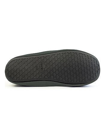 Chaussons unisexes Nuvola avec semelle en gomme
