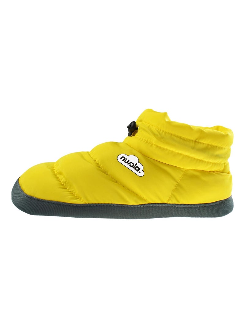 Chaussons unisexes Nuvola avec semelle en gomme Jaune - Kiabi