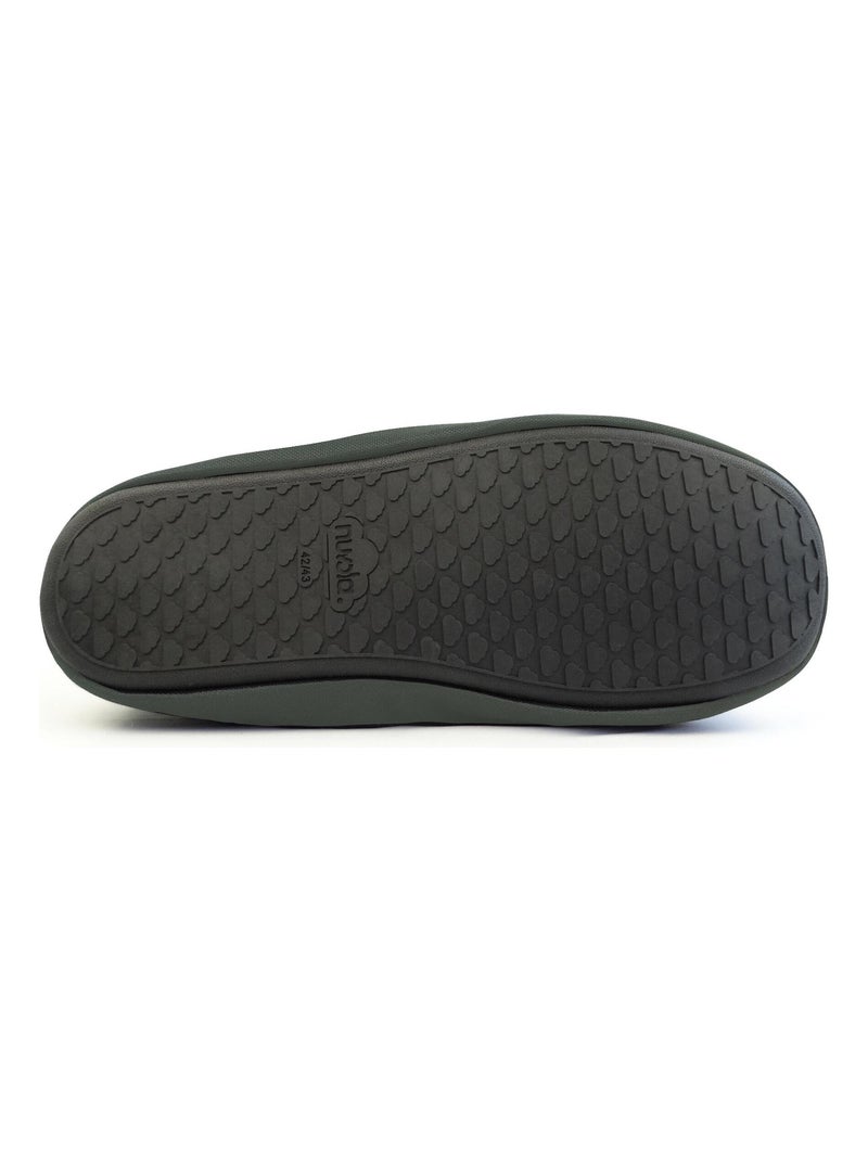Chaussons unisexes Nuvola avec semelle en gomme Jaune - Kiabi