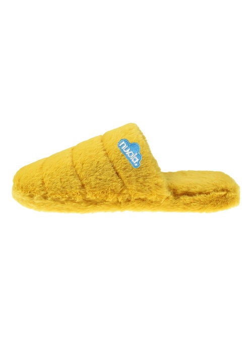 Chaussons unisexes Nuvola avec semelle en gomme - Kiabi