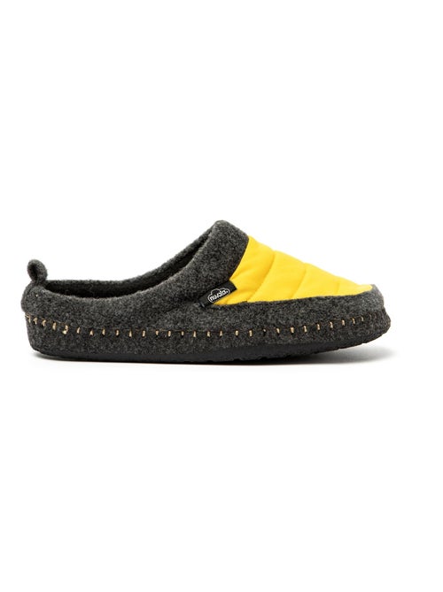 Chaussons unisexes Nuvola avec semelle en gomme - Kiabi