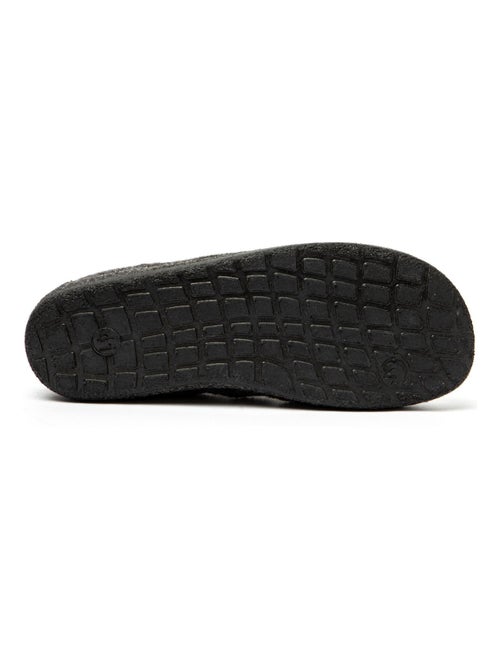 Chaussons unisexes Nuvola avec semelle en gomme - Kiabi
