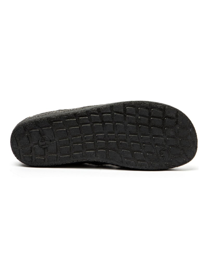 Chaussons unisexes Nuvola avec semelle en gomme Jaune - Kiabi