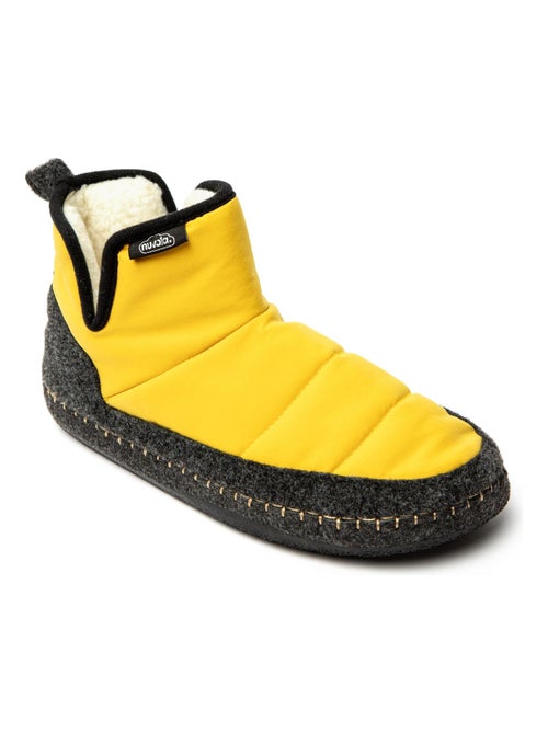 Chaussons unisexes Nuvola avec semelle en gomme - Kiabi