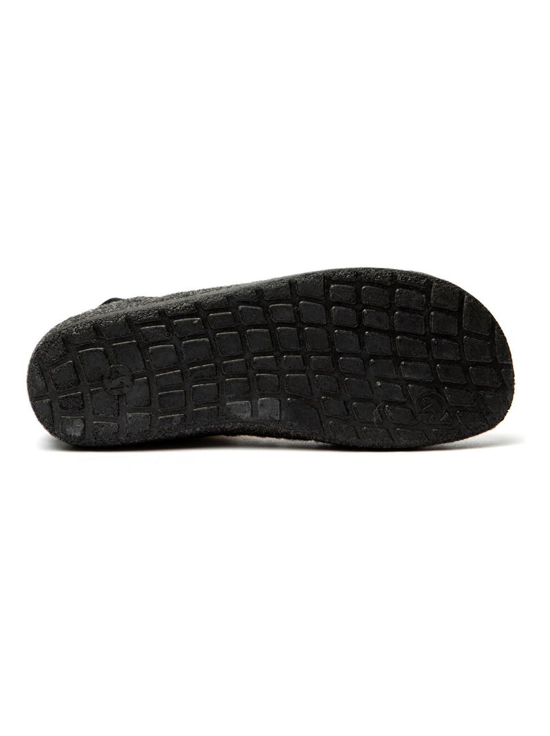 Chaussons unisexes Nuvola avec semelle en gomme Jaune moutarde - Kiabi