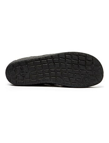 Chaussons unisexes Nuvola avec semelle en gomme