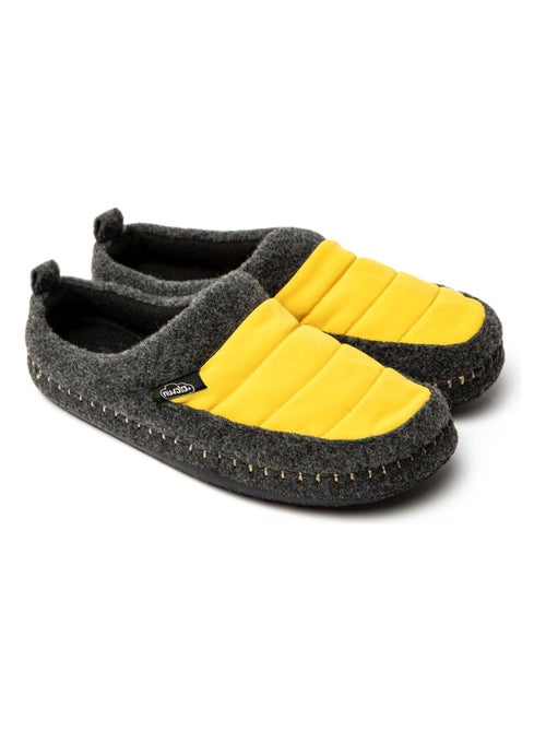 Chaussons unisexes Nuvola avec semelle en gomme - Kiabi