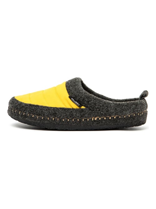 Chaussons unisexes Nuvola avec semelle en gomme - Kiabi