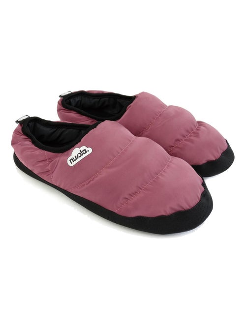 Chaussons unisexes Nuvola avec semelle en gomme - Kiabi