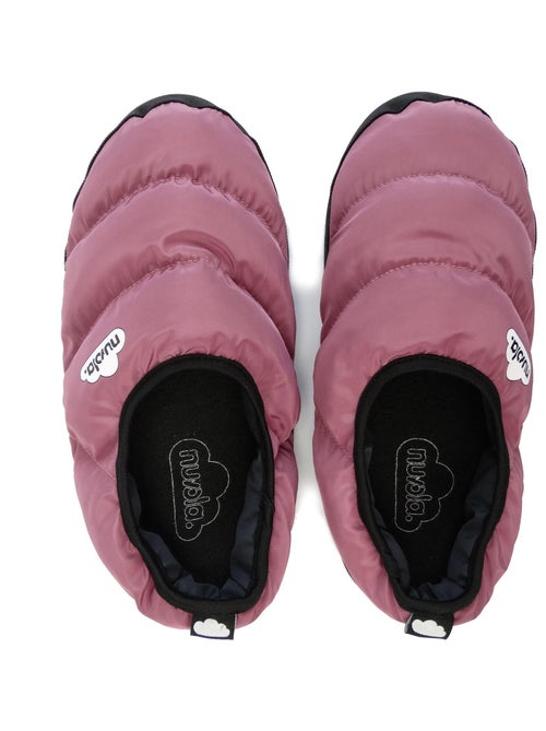 Chaussons unisexes Nuvola avec semelle en gomme - Kiabi