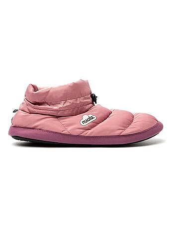 Chaussons unisexes Nuvola avec semelle en gomme