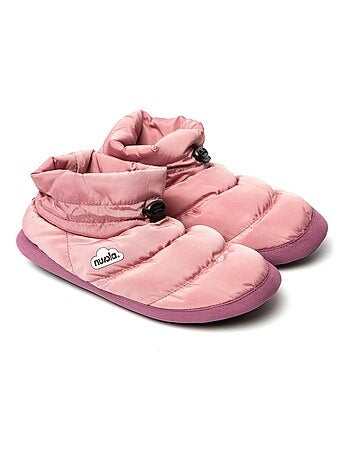 Chaussons unisexes Nuvola avec semelle en gomme