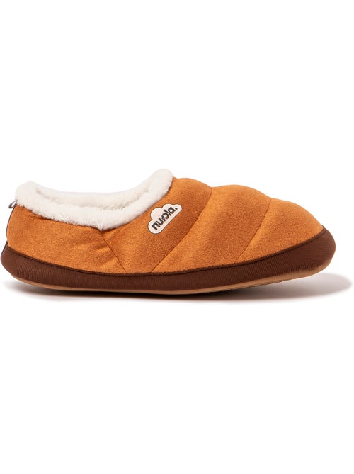 Chaussons unisexes Nuvola avec semelle en gomme - Kiabi