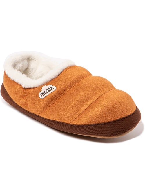 Chaussons unisexes Nuvola avec semelle en gomme - Kiabi