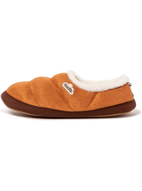 Chaussons unisexes Nuvola avec semelle en gomme - Kiabi