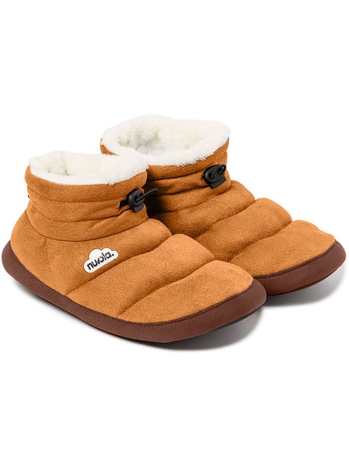 Chaussons unisexes Nuvola avec semelle en gomme - Kiabi