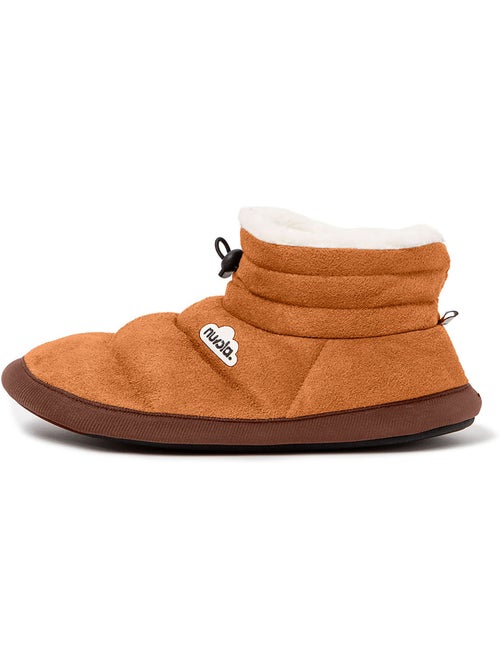 Chaussons unisexes Nuvola avec semelle en gomme - Kiabi