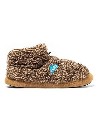 Chaussons unisexes Nuvola avec semelle en gomme