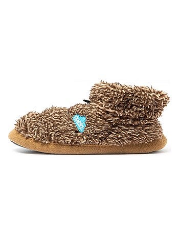 Chaussons unisexes Nuvola avec semelle en gomme