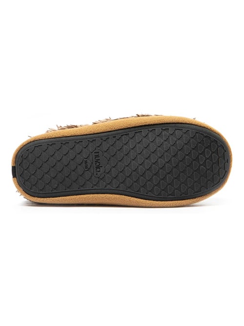 Chaussons unisexes Nuvola avec semelle en gomme - Kiabi
