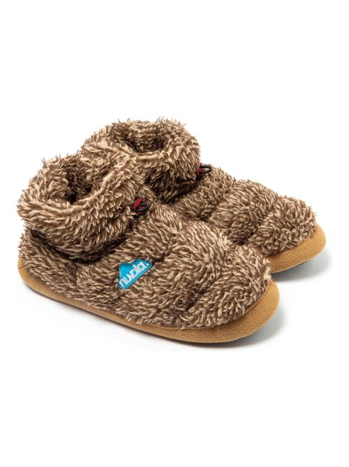 Chaussons unisexes Nuvola avec semelle en gomme - Kiabi