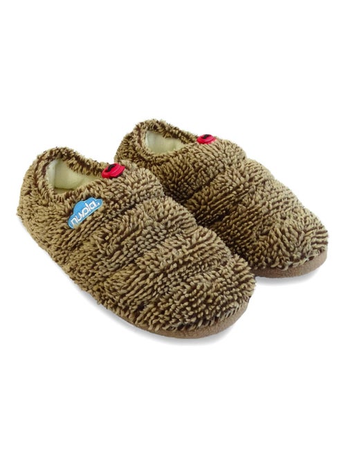 Chaussons unisexes Nuvola avec semelle en gomme - Kiabi