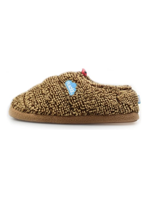 Chaussons unisexes Nuvola avec semelle en gomme - Kiabi