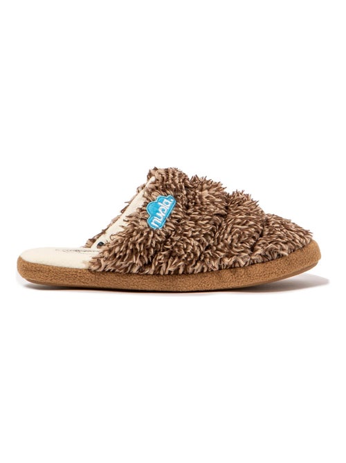 Chaussons unisexes Nuvola avec semelle en gomme - Kiabi