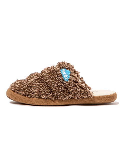 Chaussons unisexes Nuvola avec semelle en gomme - Kiabi