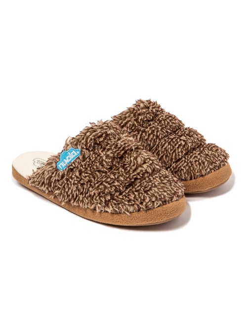 Chaussons unisexes Nuvola avec semelle en gomme - Kiabi